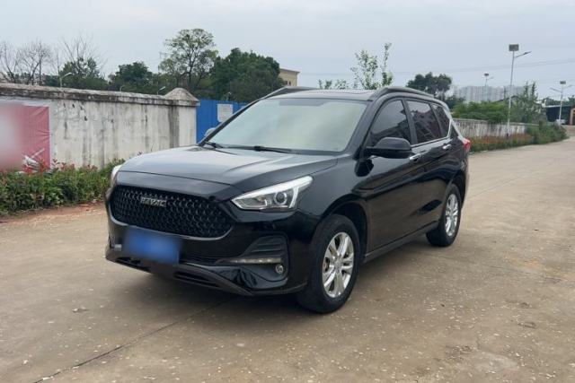Used Haval M6 2019 1.5T DCT Two-Wheel Drive Elite Version China VI Standard