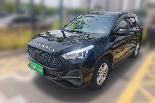 Used Haval M6 2019 1.5T DCT Two-Wheel Drive Value Edition China VI Standard