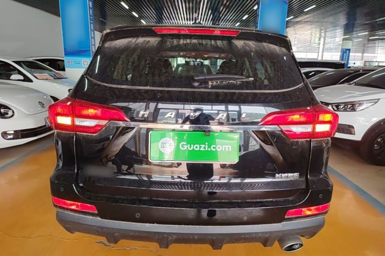 Used Haval M6 2019 1.5T DCT Two-Wheel Drive Value Edition China VI Standard Rear
