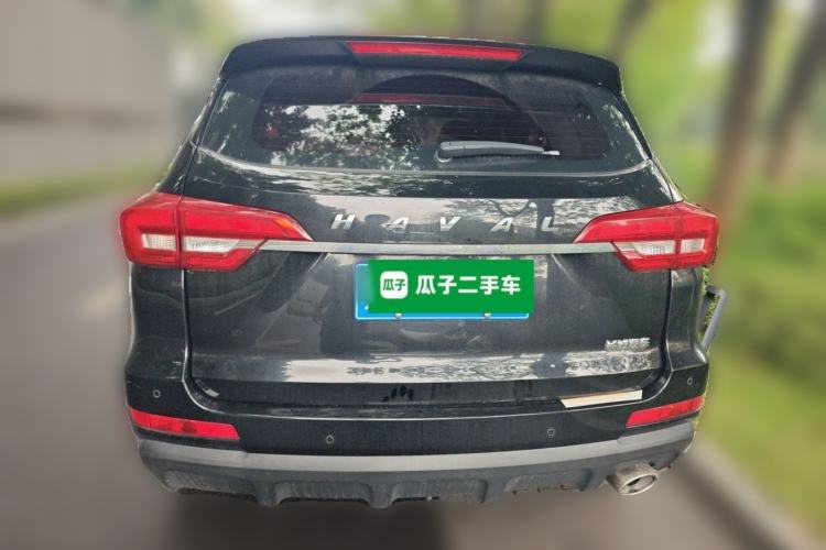Used Haval M6 2019 1.5T DCT Two-Wheel Drive Value Edition China VI Standard Rear