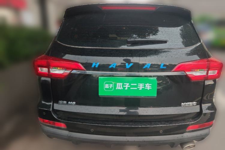 Used Haval M6 2019 1.5T DCT Two-Wheel Drive Value Edition China VI Standard Rear