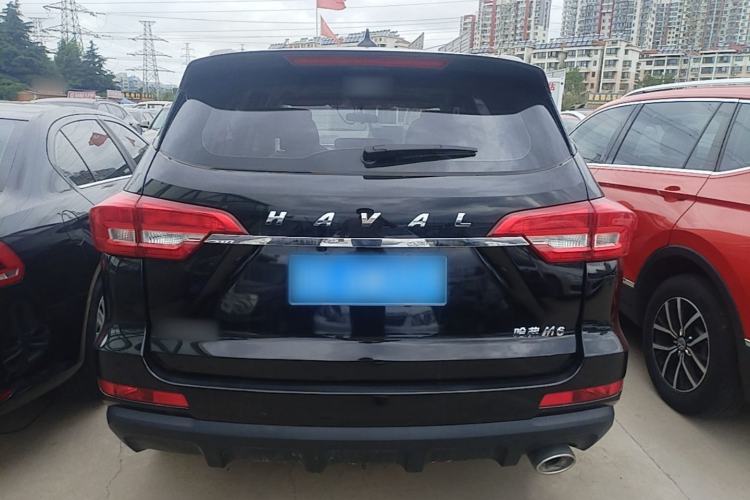 Used Haval M6 2019 1.5T DCT Two-Wheel Drive Value Edition China VI Standard Rear