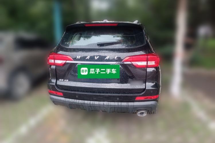 Used Haval M6 2019 1.5T Manual Two-Wheel Drive Elite Version China VI Standard Rear