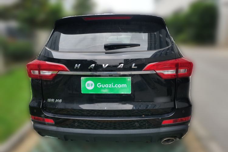 Used Haval M6 2019 1.5T Manual Two-Wheel Drive Elite Version China VI Standard Rear