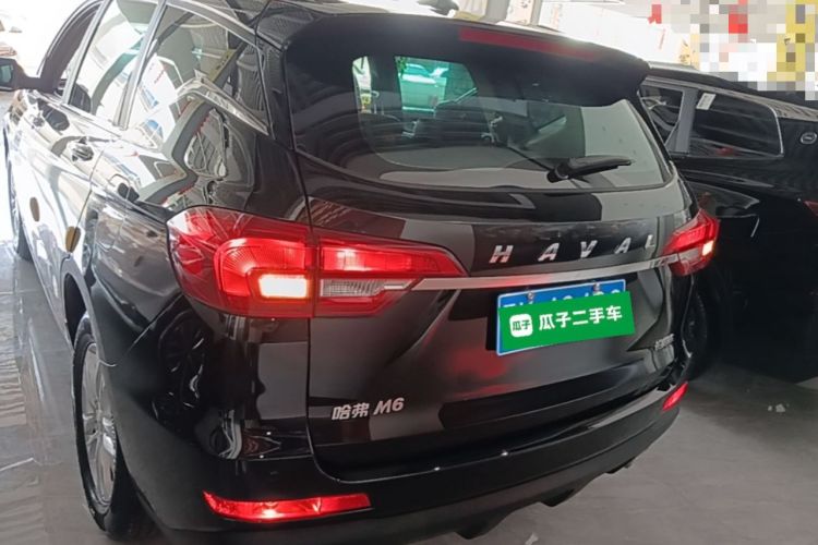 Used Haval M6 2019 1.5T DCT Two-Wheel Drive Elite Version China VI Standard Rear
