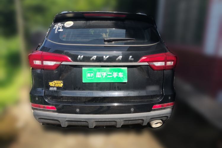 Used Haval M6 2019 1.5T Manual Two-Wheel Drive Elite Version China VI Standard Rear