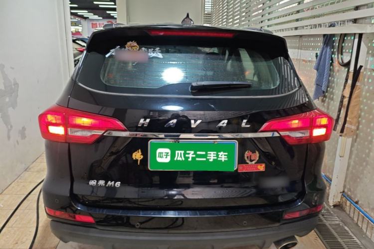 Used Haval M6 2019 1.5T DCT Two-Wheel Drive Value Edition China VI Standard Rear