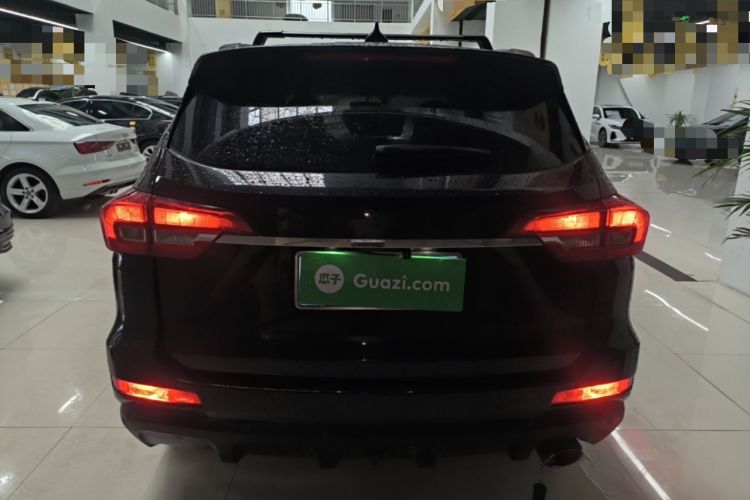 Used Haval M6 2019 1.5T DCT Two-Wheel Drive Value Edition China VI Standard Rear