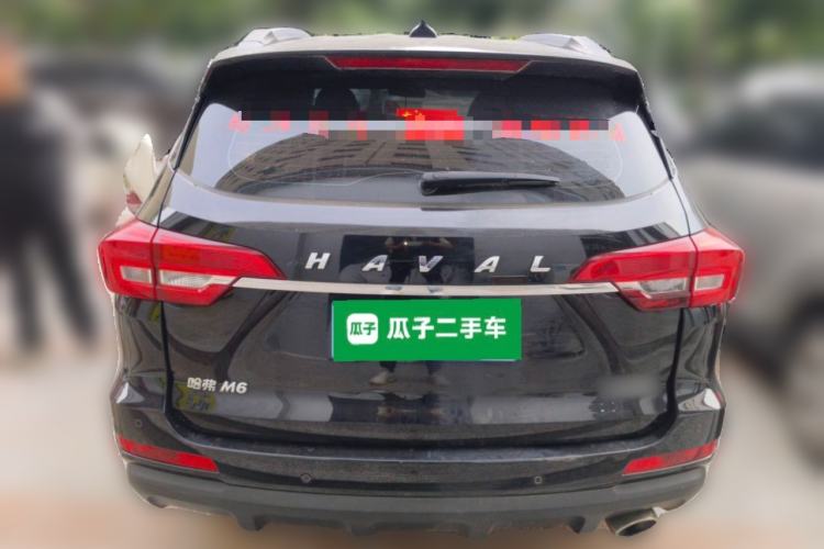 Used Haval M6 2019 1.5T DCT Two-Wheel Drive Elite Version China V Standard Rear