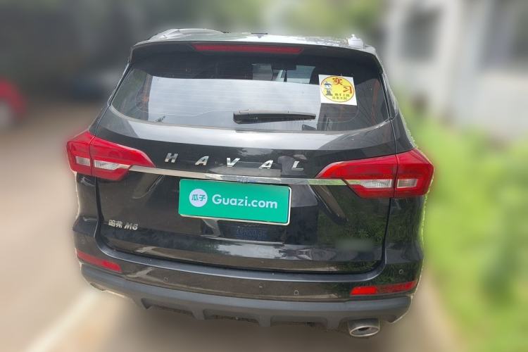 Used Haval M6 2019 1.5T Manual Two-Wheel Drive Elite Version China VI Standard Rear