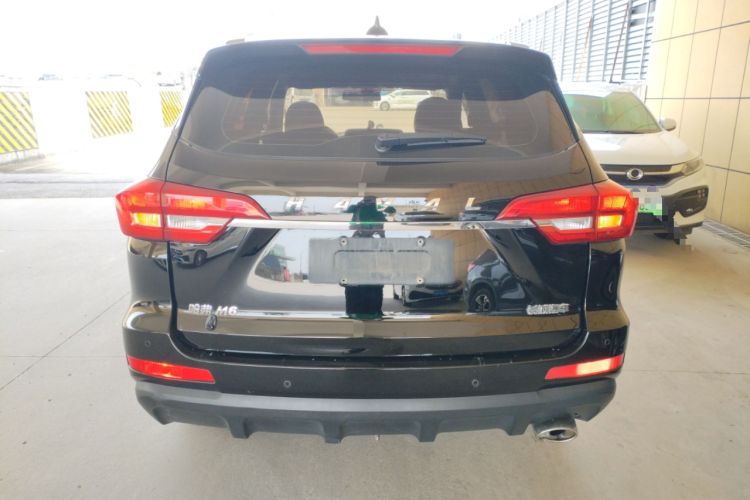 Used Haval M6 2019 1.5T DCT Two-Wheel Drive Value Edition China VI Standard Rear