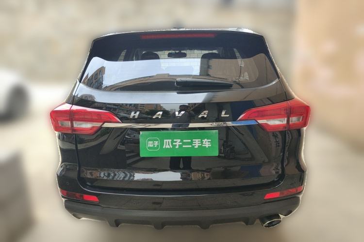 Used Haval M6 2019 1.5T DCT Two-Wheel Drive Elite Version China V Standard Rear