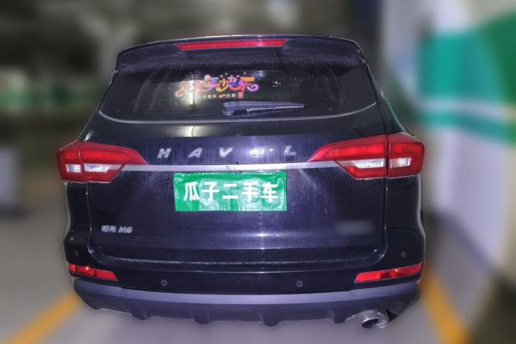 Used Haval M6 2019 1.5T Manual Two-Wheel Drive Elite Version China V Standard Rear