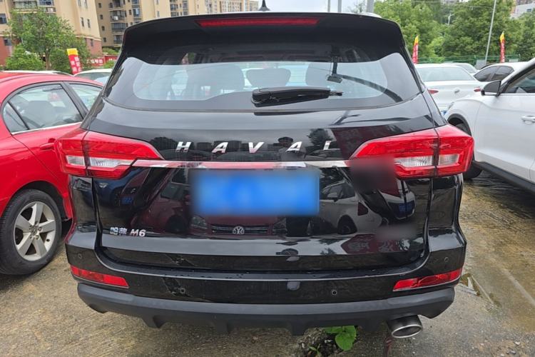 Used Haval M6 2019 1.5T DCT Two-Wheel Drive Elite Version China VI Standard Rear