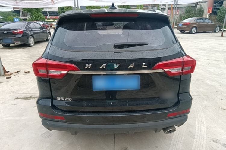 Used Haval M6 2019 1.5T DCT Two-Wheel Drive Value Edition China VI Standard Rear
