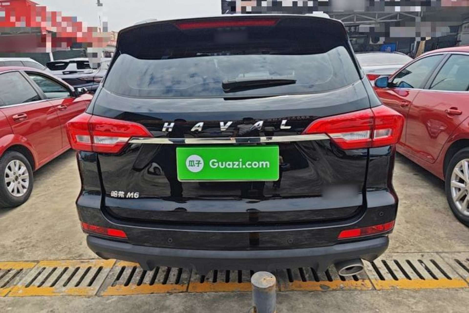 Used Haval M6 2019 1.5T DCT Two-Wheel Drive Elite Version China VI Standard Rear