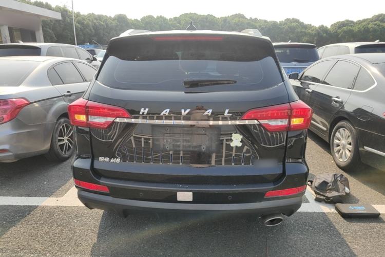 Used Haval M6 2019 1.5T DCT Two-Wheel Drive Elite Version China VI Standard Rear