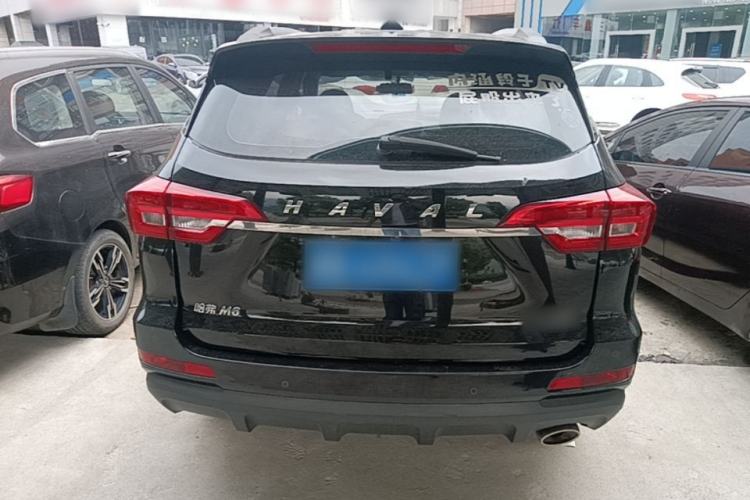 Used Haval M6 2019 1.5T Manual Two-Wheel Drive Elite Version China VI Standard Rear