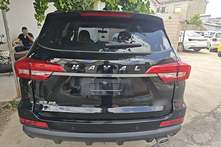 Used Haval M6 2019 1.5T DCT Two-Wheel Drive Value Edition China VI Standard Rear