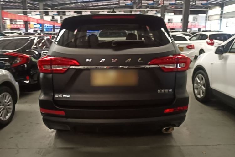 Used Haval M6 2019 1.5T DCT Two-Wheel Drive Elite Version China VI Standard Rear