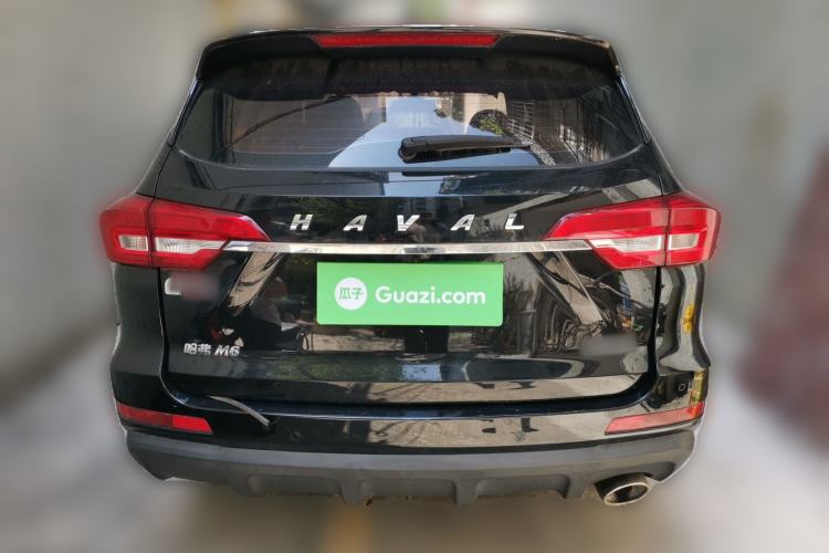 Used Haval M6 2019 1.5T DCT Two-Wheel Drive Elite Version China V Standard Rear