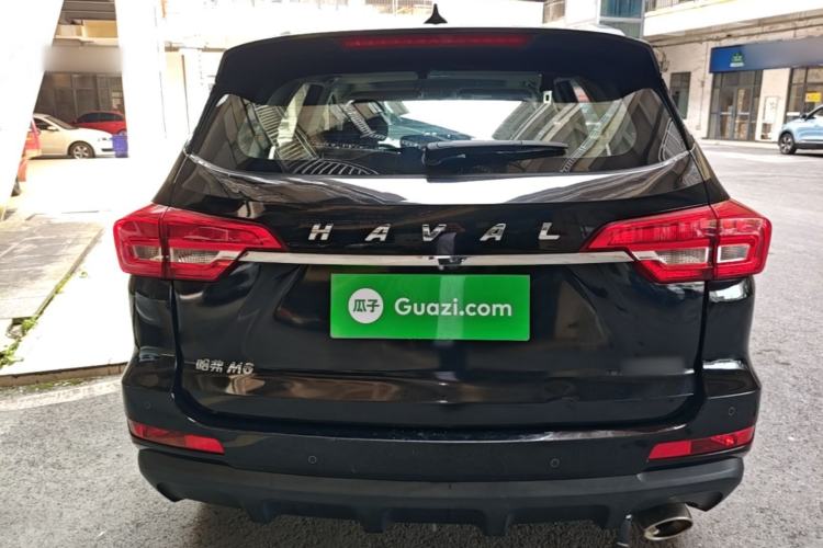 Used Haval M6 2019 1.5T DCT Two-Wheel Drive Elite Version China VI Standard Rear