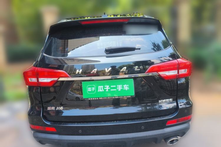 Used Haval M6 2019 1.5T DCT Two-Wheel Drive Elite Version China V Standard Rear