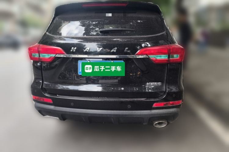 Used Haval M6 2019 1.5T DCT Two-Wheel Drive Elite Version China VI Standard Rear