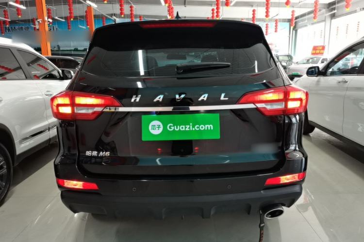 Used Haval M6 2019 1.5T DCT Two-Wheel Drive Value Edition China VI Standard Rear
