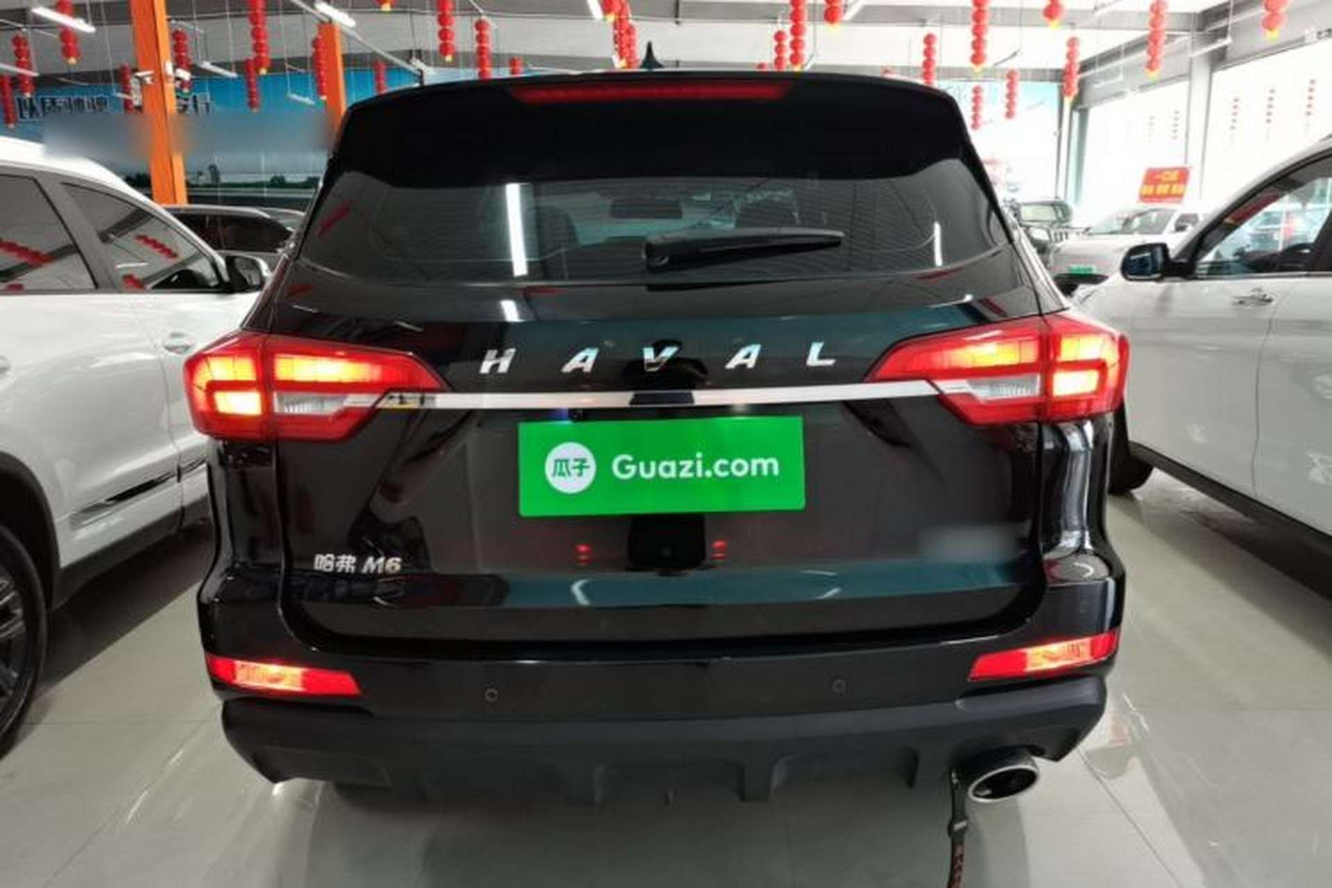 Used Haval M6 2019 1.5T DCT Two-Wheel Drive Value Edition China VI Standard Rear