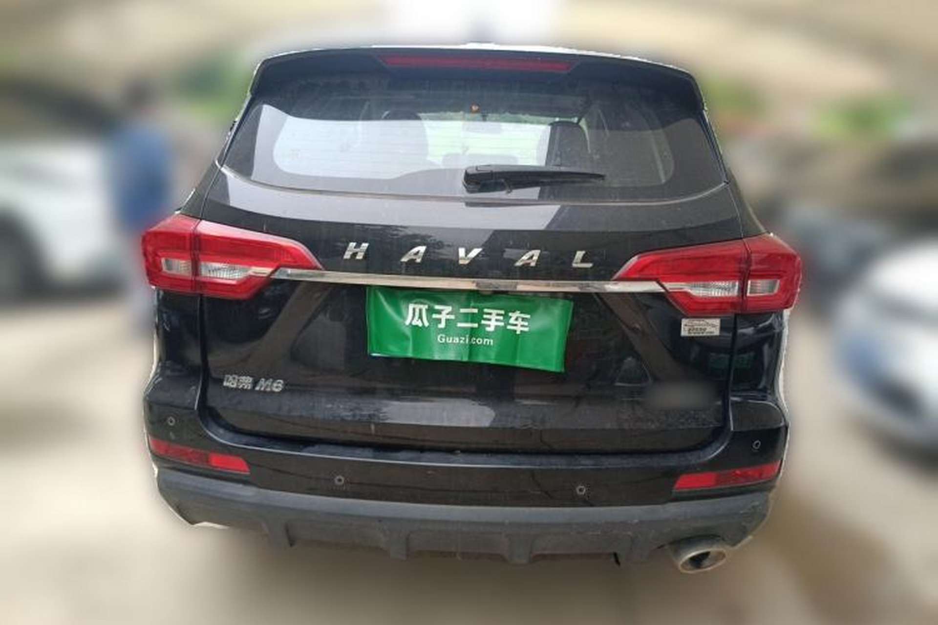 Used Haval M6 2019 1.5T DCT Two-Wheel Drive Elite Version China VI Standard Rear