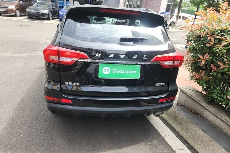 Used Haval M6 2019 1.5T Manual Two-Wheel Drive Elite Version China VI Standard Rear