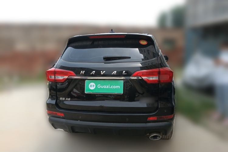 Used Haval M6 2019 1.5T Manual Two-Wheel Drive Urban Version China VI Standard Rear