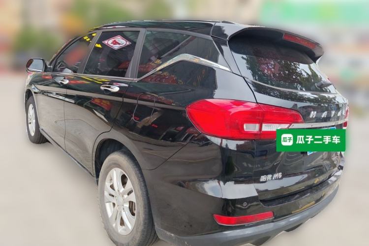 Used Haval M6 2019 1.5T DCT Two-Wheel Drive Value Edition China VI Standard Rear Left 45 Deg