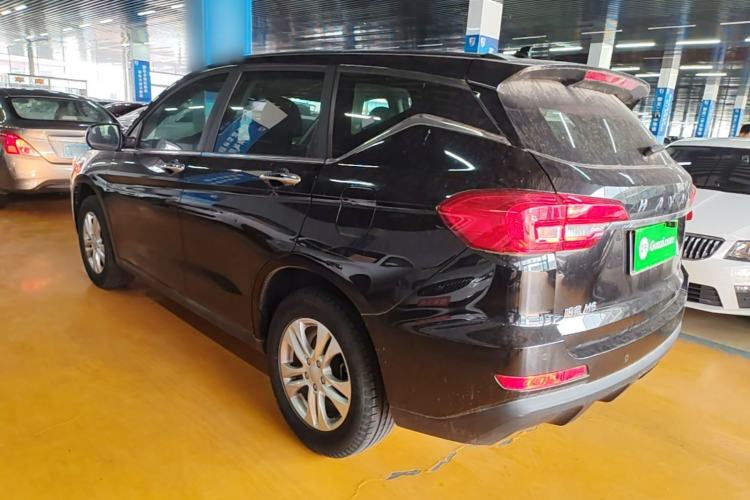 Used Haval M6 2019 1.5T DCT Two-Wheel Drive Value Edition China VI Standard Rear Left 45 Deg