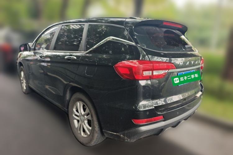 Used Haval M6 2019 1.5T DCT Two-Wheel Drive Value Edition China VI Standard Rear Left 45 Deg