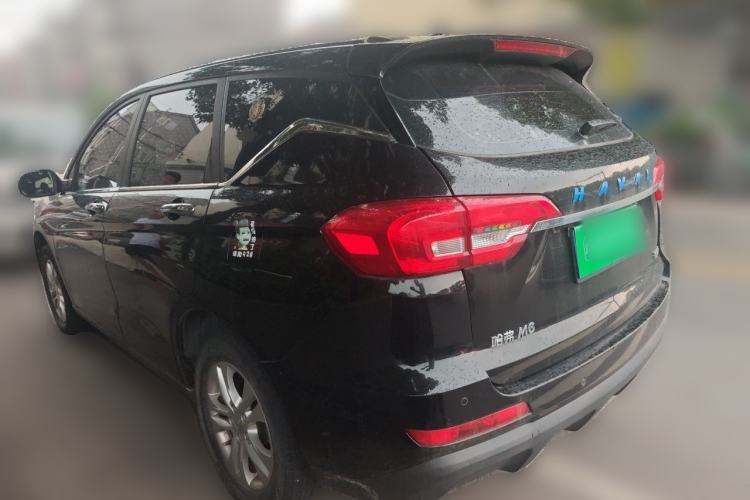 Used Haval M6 2019 1.5T DCT Two-Wheel Drive Value Edition China VI Standard Rear Left 45 Deg