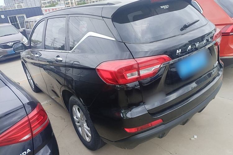 Used Haval M6 2019 1.5T DCT Two-Wheel Drive Value Edition China VI Standard Rear Left 45 Deg