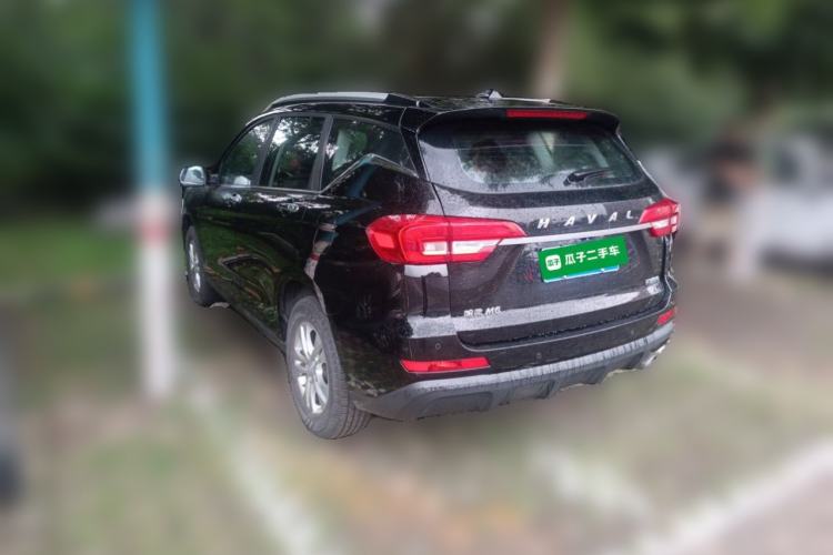 Used Haval M6 2019 1.5T Manual Two-Wheel Drive Elite Version China VI Standard Rear Left 45 Deg