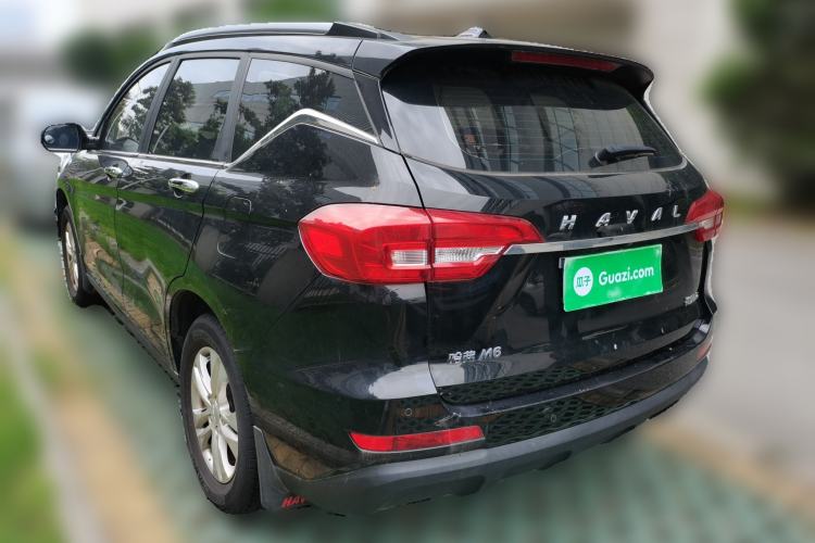 Used Haval M6 2019 1.5T Manual Two-Wheel Drive Elite Version China VI Standard Rear Left 45 Deg