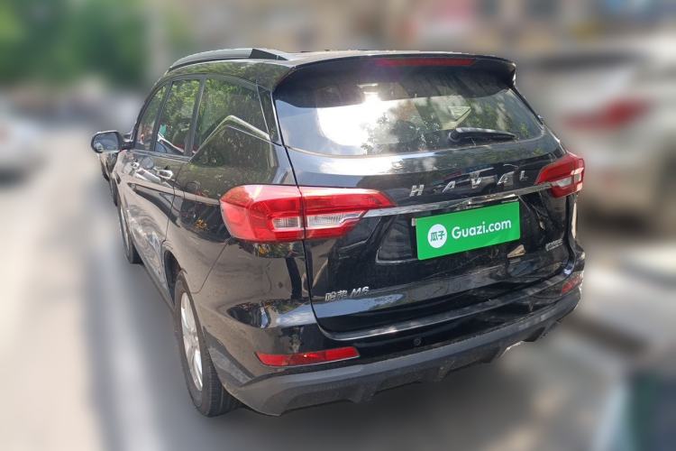 Used Haval M6 2019 1.5T Manual Two-Wheel Drive Elite Version China V Standard Rear Left 45 Deg