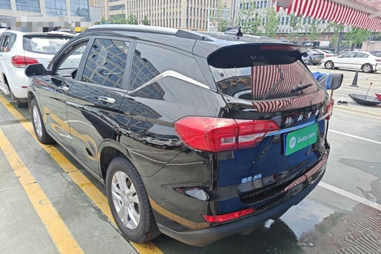 Used Haval M6 2019 1.5T DCT Two-Wheel Drive Elite Version China VI Standard Rear Left 45 Deg