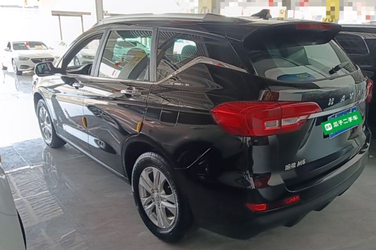 Used Haval M6 2019 1.5T DCT Two-Wheel Drive Elite Version China VI Standard Rear Left 45 Deg