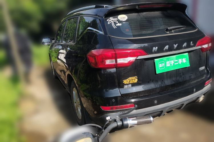 Used Haval M6 2019 1.5T Manual Two-Wheel Drive Elite Version China VI Standard Rear Left 45 Deg