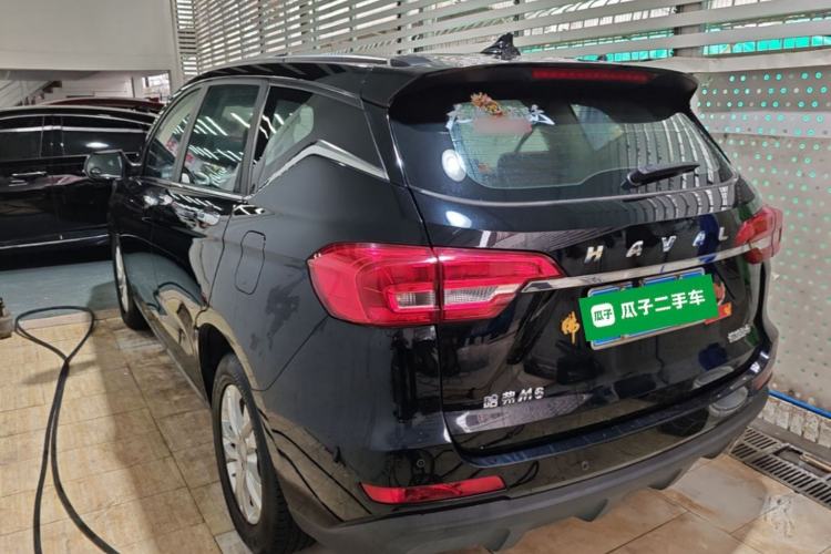 Used Haval M6 2019 1.5T DCT Two-Wheel Drive Value Edition China VI Standard Rear Left 45 Deg