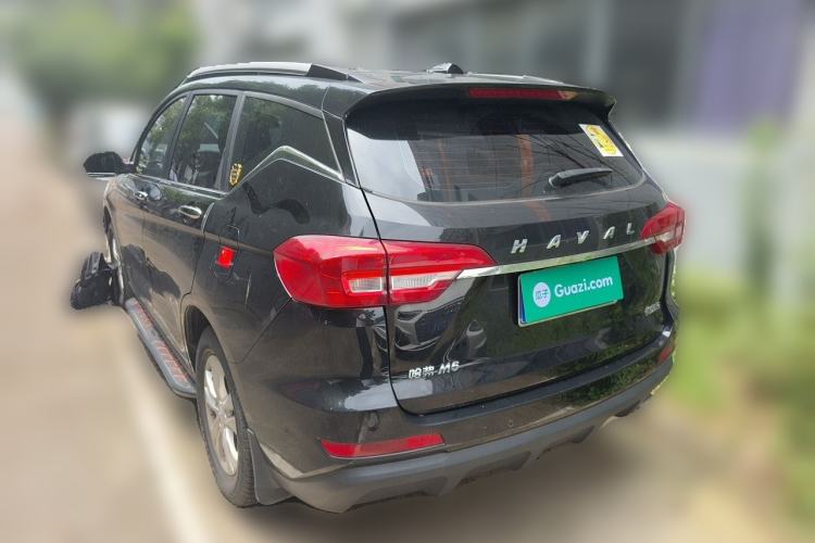 Used Haval M6 2019 1.5T Manual Two-Wheel Drive Elite Version China VI Standard Rear Left 45 Deg