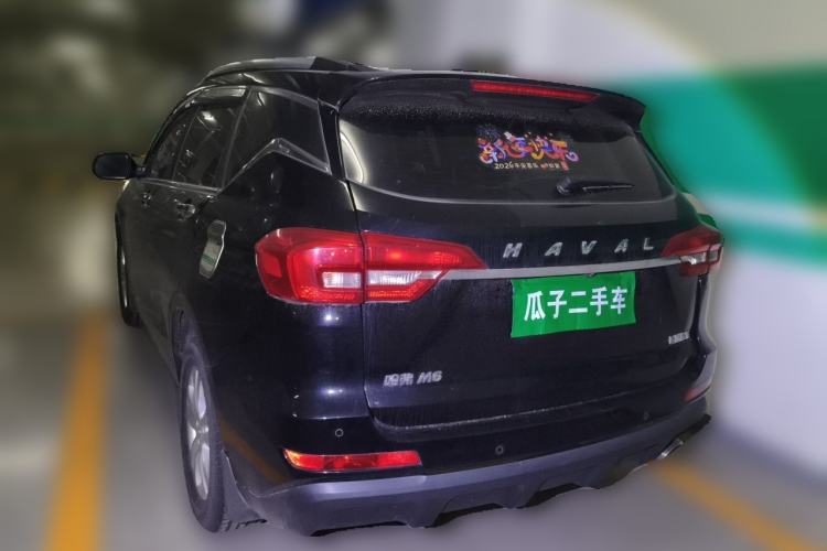 Used Haval M6 2019 1.5T Manual Two-Wheel Drive Elite Version China V Standard Rear Left 45 Deg