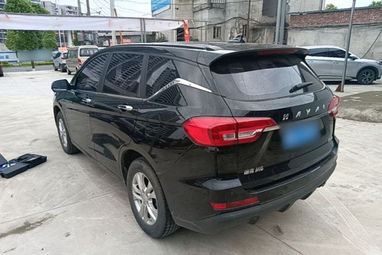 Used Haval M6 2019 1.5T DCT Two-Wheel Drive Value Edition China VI Standard Rear Left 45 Deg