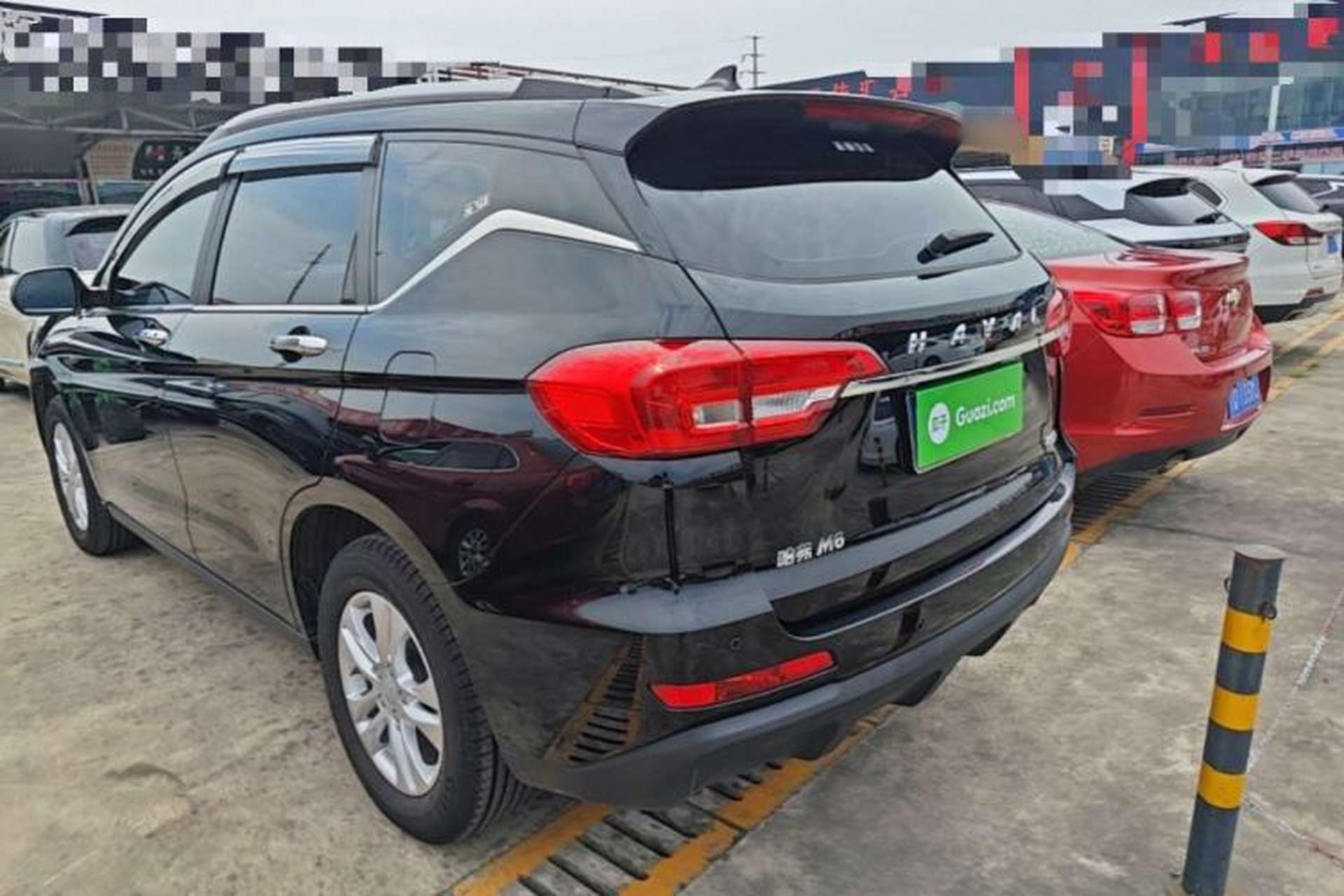 Used Haval M6 2019 1.5T DCT Two-Wheel Drive Elite Version China VI Standard Rear Left 45 Deg