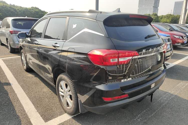 Used Haval M6 2019 1.5T DCT Two-Wheel Drive Elite Version China VI Standard Rear Left 45 Deg